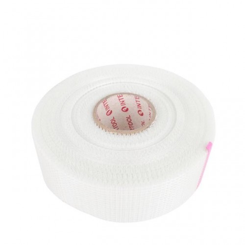 Стрічка клейка для швів "серпянка" 50мм*90м INTERTOOL (KT-0923)