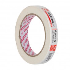 Стрічка малярська 19 мм, 40 м, белая INTERTOOL DM-1941