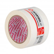 Стрічка малярська 72 мм, 40 м, біла INTERTOOL (DM-7241)