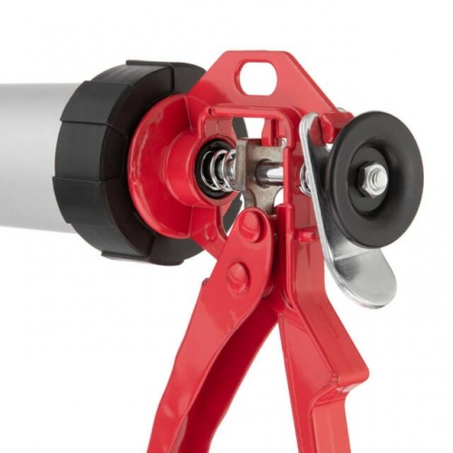 Пістолет для видавлювання силікону 300 мл INTERTOOL (HT-0025)