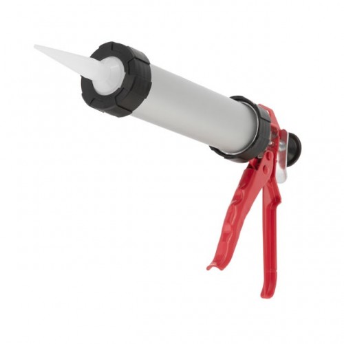 Пістолет для видавлювання силікону 300 мл INTERTOOL (HT-0025)