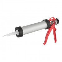 Пистолет для выдавливания силикона 300 мл INTERTOOL (HT-0025)