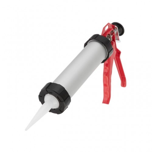 Пістолет для видавлювання силікону 300 мл INTERTOOL (HT-0025)