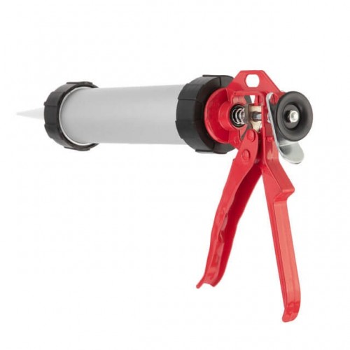 Пістолет для видавлювання силікону 300 мл INTERTOOL (HT-0025)