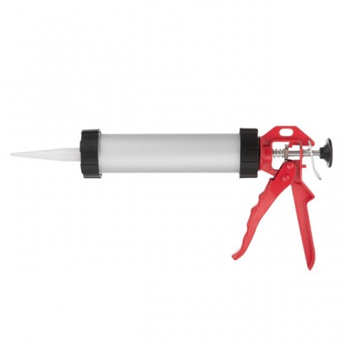 Пістолет для видавлювання силікону 300 мл INTERTOOL (HT-0025)