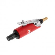 Шліфмашина пневматична у валізі 1/4" міні + набір шліфувальних каменів 10 од INTERTOOL (PT-1003)