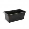 Таз будівельний прямокутний 65 л. INTERTOOL (KT-0065)