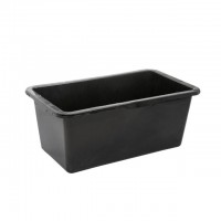 Таз будівельний прямокутний 65 л. INTERTOOL (KT-0065)