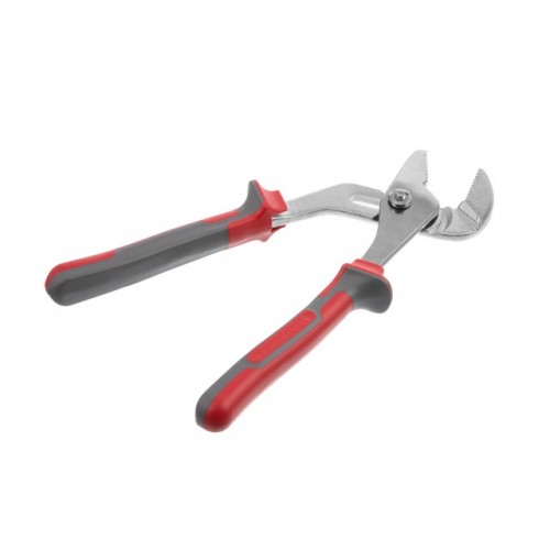 Кліщі сантехнічні, 250 мм С55 INTERTOOL (HT-0118)