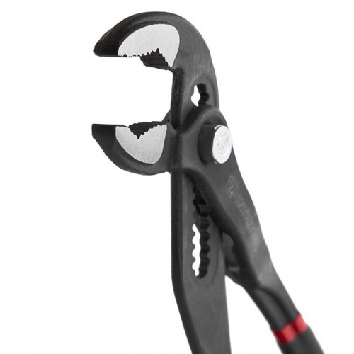 Кліщі сантехнічні 250мм, коване залізо 40CrV, двокомпонентнi рукоятки, STORM INTERTOOL (NT-0166)