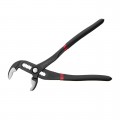 Кліщі сантехнічні 250мм, коване залізо 40CrV, двокомпонентнi рукоятки, STORM INTERTOOL (NT-0166)