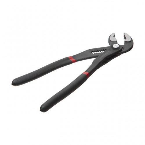 Кліщі сантехнічні 250мм, коване залізо 40CrV, двокомпонентнi рукоятки, STORM INTERTOOL (NT-0166)
