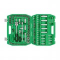 Набір інструментів 1/2" & 1/4" 108 од. INTERTOOL ET-6108SP