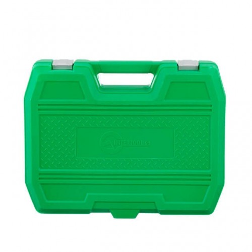 Набор инструментов 1/2" & 1/4", 72 ед. INTERTOOL ET-6072SP