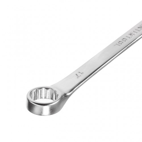 Набір ключів комбінованих 6 шт., 8-17 мм CrV INTERTOOL (HT-1201)