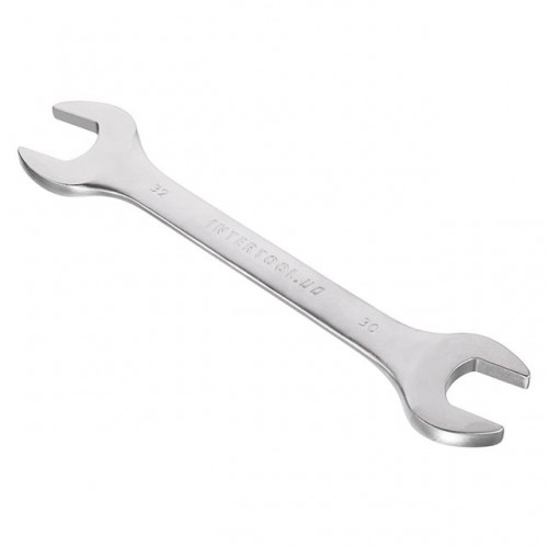 Набор ключей рожковых, 12шт. 6-32мм. CrV. INTERTOOL (HT-1003)