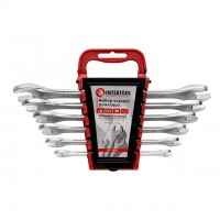 Набор ключей рожковых, 6ед. 6-17мм INTERTOOL (HT-1001)