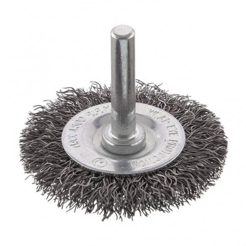 Набор проволочных щеток для дрели 3 ед., 1/4" INTERTOOL BT-0300