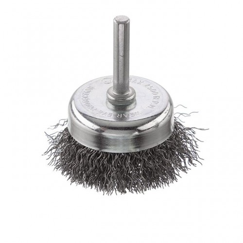 Набор проволочных щеток для дрели 3 ед., 1/4" INTERTOOL BT-0300