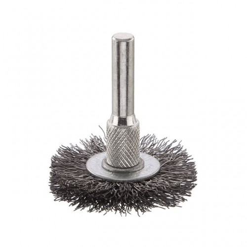 Набор проволочных щеток для дрели 5 ед., 1/4" INTERTOOL BT-0500