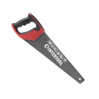 Ножівка по деревині з тефлоновим покриттям 400мм, з гартованим зубом