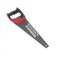 Ножівка по деревині з тефлоновим покриттям 400мм, з гартованим зубом