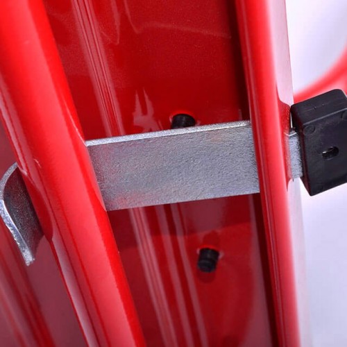 Стрем'янка сталева, 5 сходів, 380*260 мм, висота 1625 мм INTERTOOL (LT-0035)