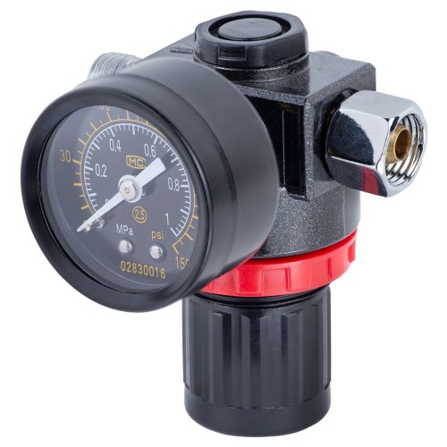 Редуктор з манометром ¼" (7033011)