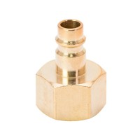 Штуцер с внутренним резьбовым соединением FT 1/2" (латунь) SIGMA (7022561)