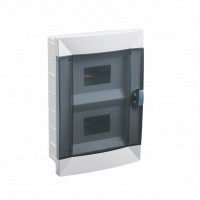 Щиток пластиковый Makel двухуровневый внутренний 16-модульный (28001426)