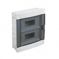 Щиток розподільчий 24-модульний прихованого монтажу Makel 63024