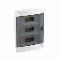 Щиток розподільчий 36-модульний прихованого монтажу Makel 63036