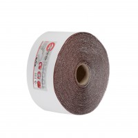 Шкурка шлифовальная на тканевой основе К36, 20cмx50м INTERTOOL BT-0713