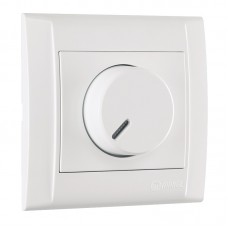 Світлорегулятор поворотний Диммер Makel Defne (42001011)