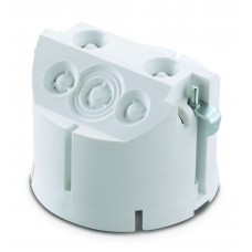 Коробка розпаєчна для сухої штукатурки (для гіпсокартону) поліпропілен Makel (10013)