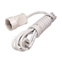 Подовжувач 1*10 м з заземленням Makel (10017)