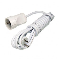 Подовжувач 1*15 м з заземленням Makel (10018)