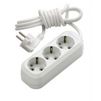 Подовжувач 3*3 м з заземленням Makel (MGP133)