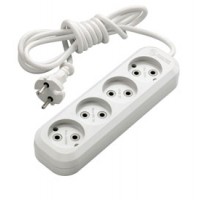 Подовжувач 4*3 м без заземлення Makel (MGP143)