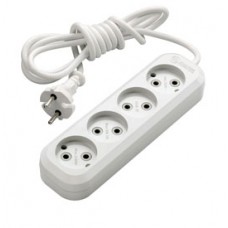 Подовжувач 4*3 м без заземлення Makel (MGP143)