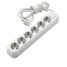 Подовжувач 6*3 м з заземленням Makel (MGP183)