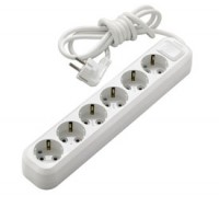 Подовжувач 6*5 м з заземленням Makel (MGP184)