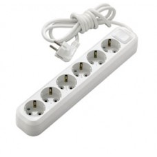 Подовжувач 6*5 м з заземленням Makel (MGP184)