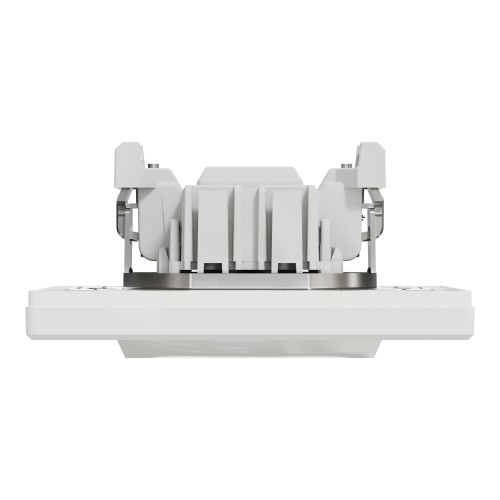 Выключатель одноклавишный Schneider Electric Asfora с подсветкой Белый (EPH1400121)