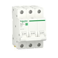 Автоматический выключатель Schneider Electric 3-п RESI9 6kA 25A C (R9F12325)