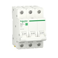 Автоматический выключатель Schneider Electric 50 A 3P кривая С 6кА Resi9 (R9F12350)