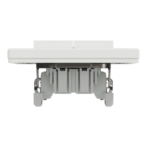 Вимикач двоклавішний Schneider Electric Asfora Білий (EPH0300121)