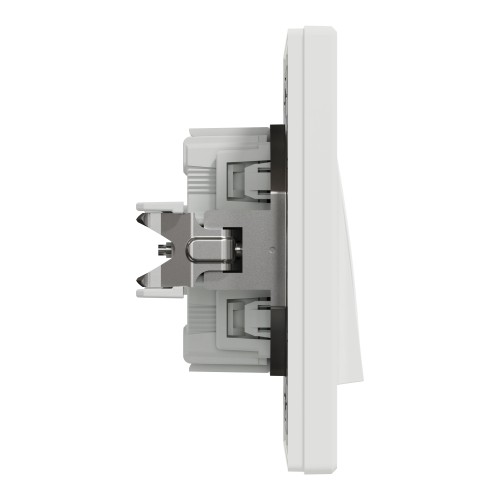 Вимикач двоклавішний Schneider Electric Asfora Білий (EPH0300121)