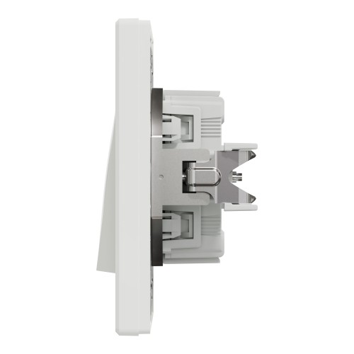 Вимикач одноклавішний Schneider Electric Asfora Білий (EPH0100121)