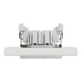 Вимикач одноклавішний Schneider Electric Asfora Білий (EPH0100121)